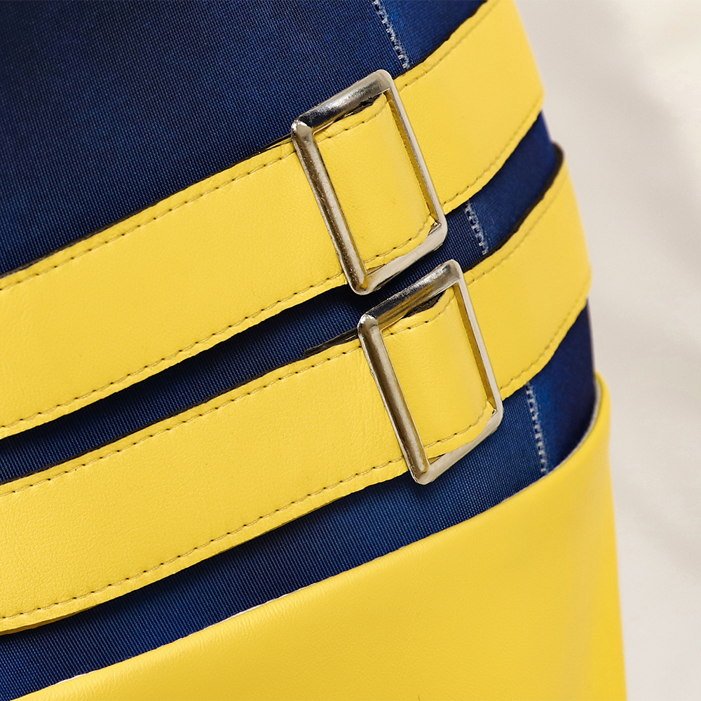 Movie X-Men 97 Cyclops Cosplay Costume Scott Summers Halloween Carnival Jumpsuit Suit Not Boots