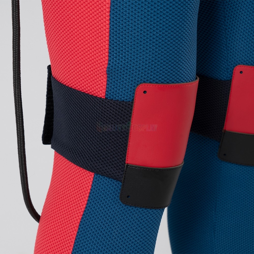 Spider-Man Freshman Year Cosplay Costume Jumpsuit Edition Marvel Movies