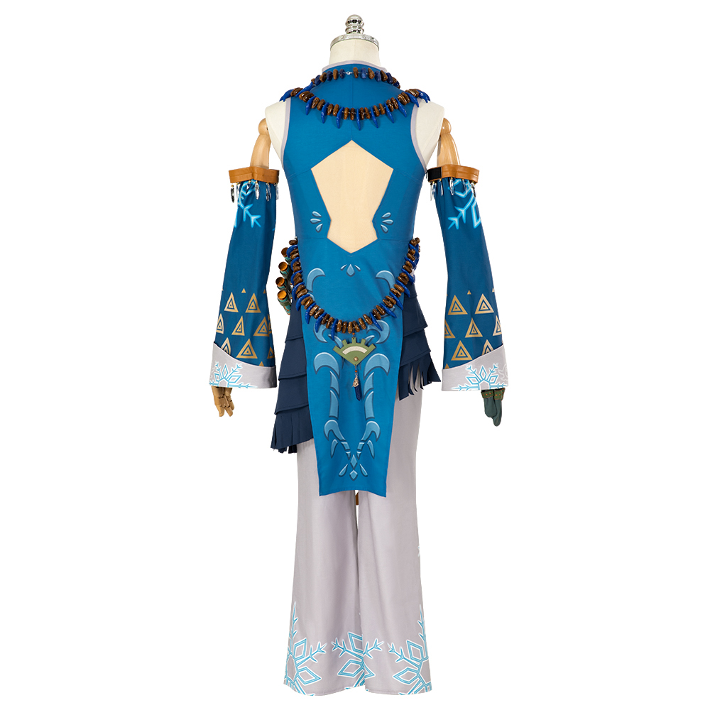 Game The Legend of Zelda Tears of the Kingdom Link Cosplay Costume With Accessories (Without Shoes) M20230621