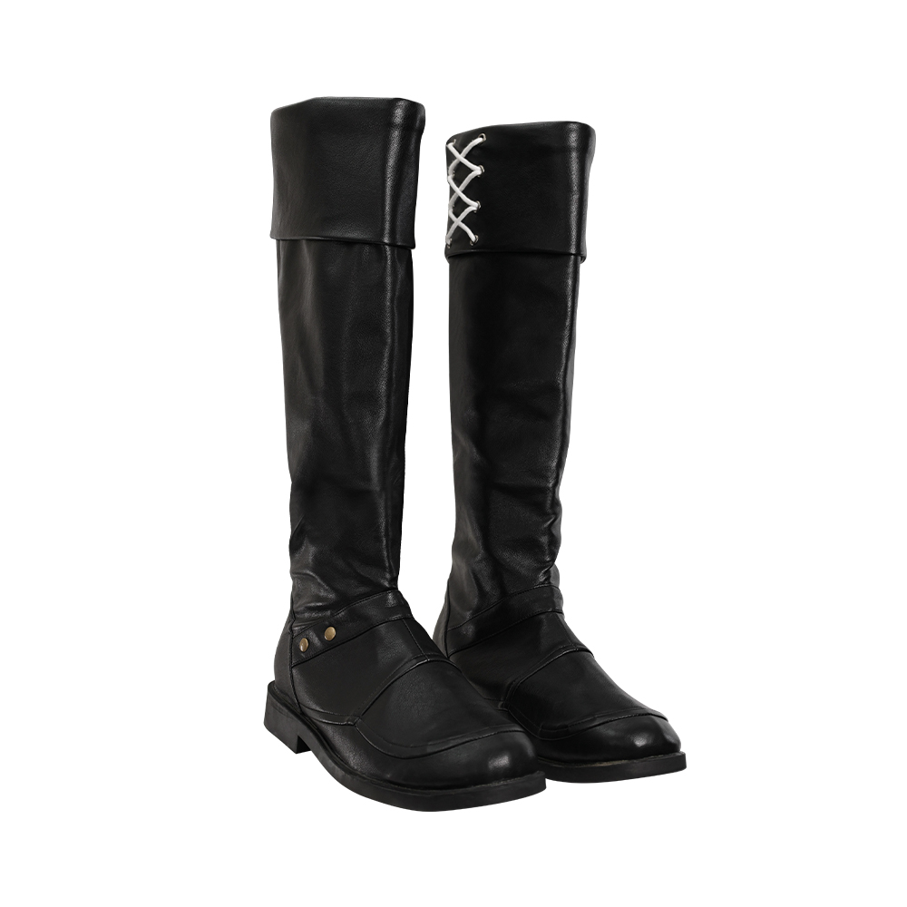 Final Fantasy Cloud Strife Cosplay Shoes Boots  M20240697