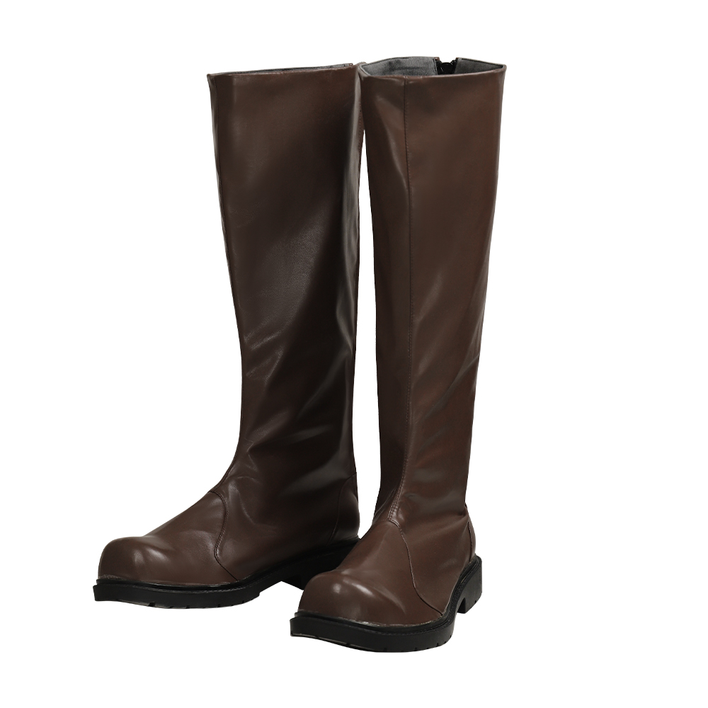 Movie Star Wars The Acolyte Sol Halloween Jedi Master Boots Cosplay Shoes M20240683