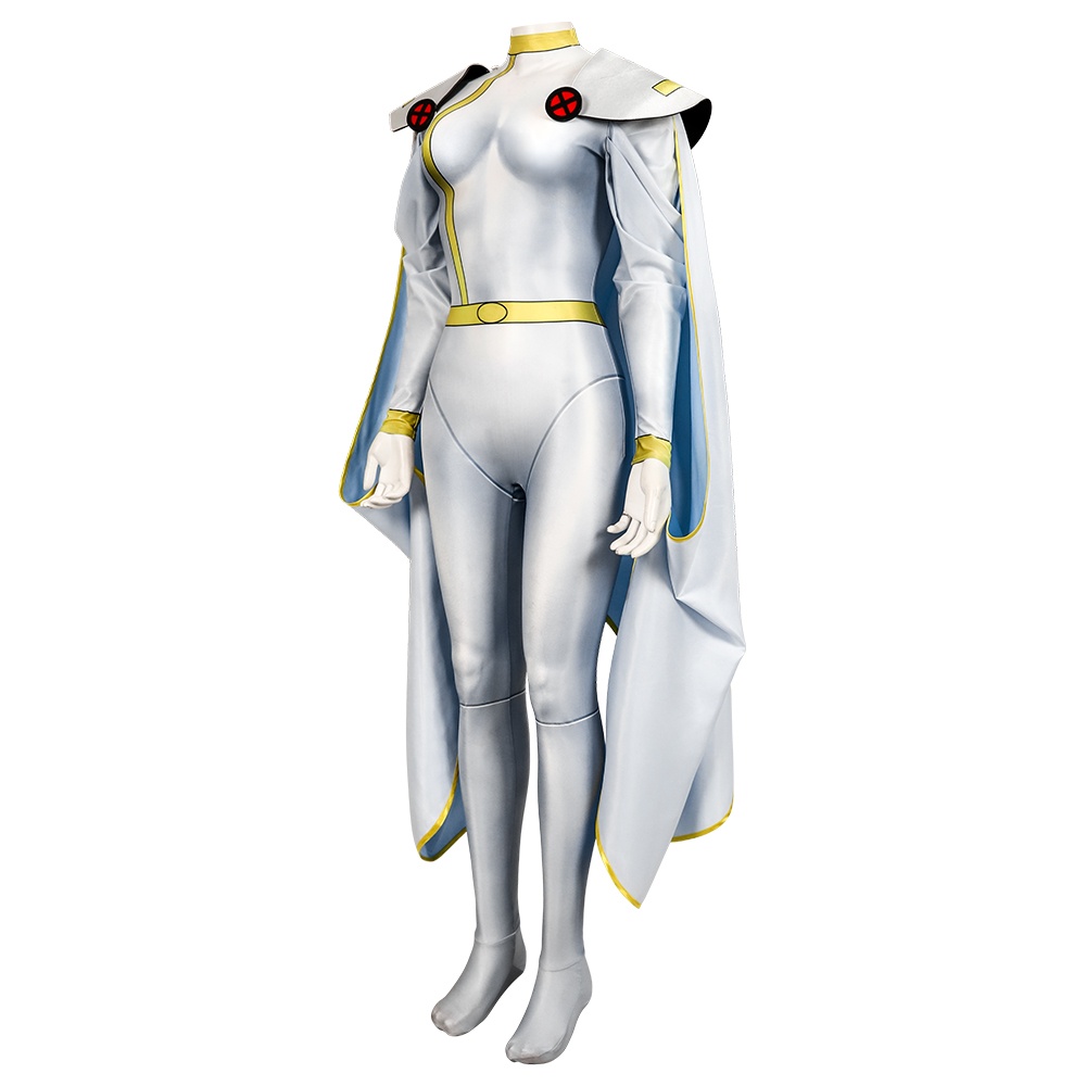 Marvel Movie X-Men '97 Adult Storm Plus Size Cosplay Costume 