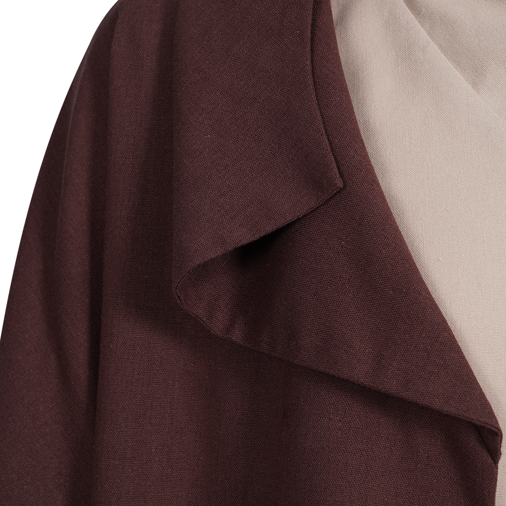 Obi Wan Kenobi Cospaly Costume Movie Star Wars Suit (Without Shoes) M20220482