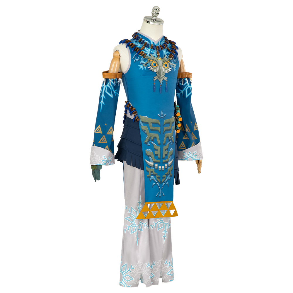 Game The Legend of Zelda Tears of the Kingdom Link Cosplay Costume With Accessories (Without Shoes) M20230621