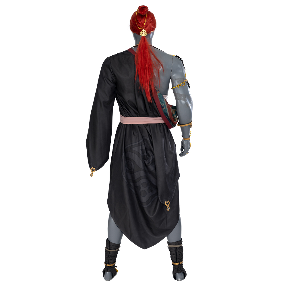 The Legend Of Zelda Ganondorf Cosplay Set Suit Devil Costume Halloween Outfit
