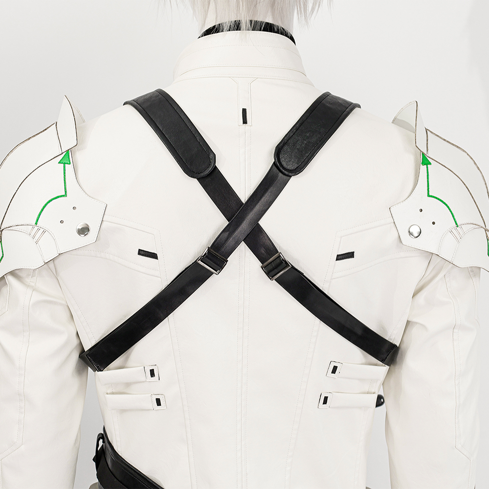 Final Fantasy Sephiroth Cosplay Wig Costume 