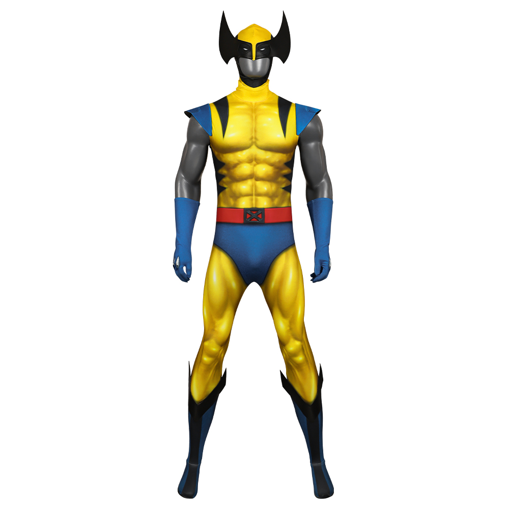 X-Men Adult Wolverine Costume Marvel Costumes and Accessories Wolverine Halloween Spirit Halloween