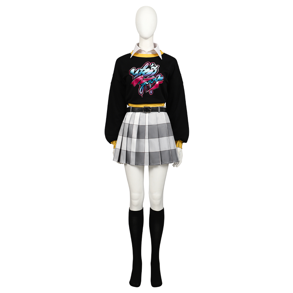 Persona 5:The Phantom X Motoha Arai Cosplay Costume Women Men Festival