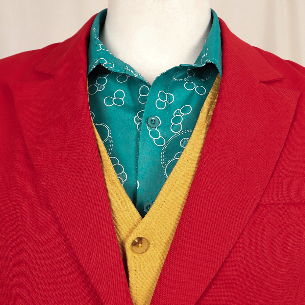 Joker Folie A Deux Joker's Cosplay Costume Joaquin Phoenix New Movie Halloween Outfits