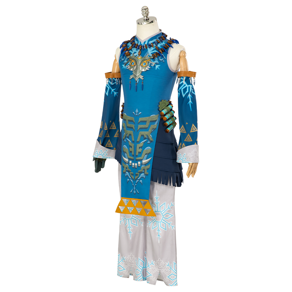 Game The Legend of Zelda Tears of the Kingdom Link Cosplay Costume With Accessories (Without Shoes) M20230621
