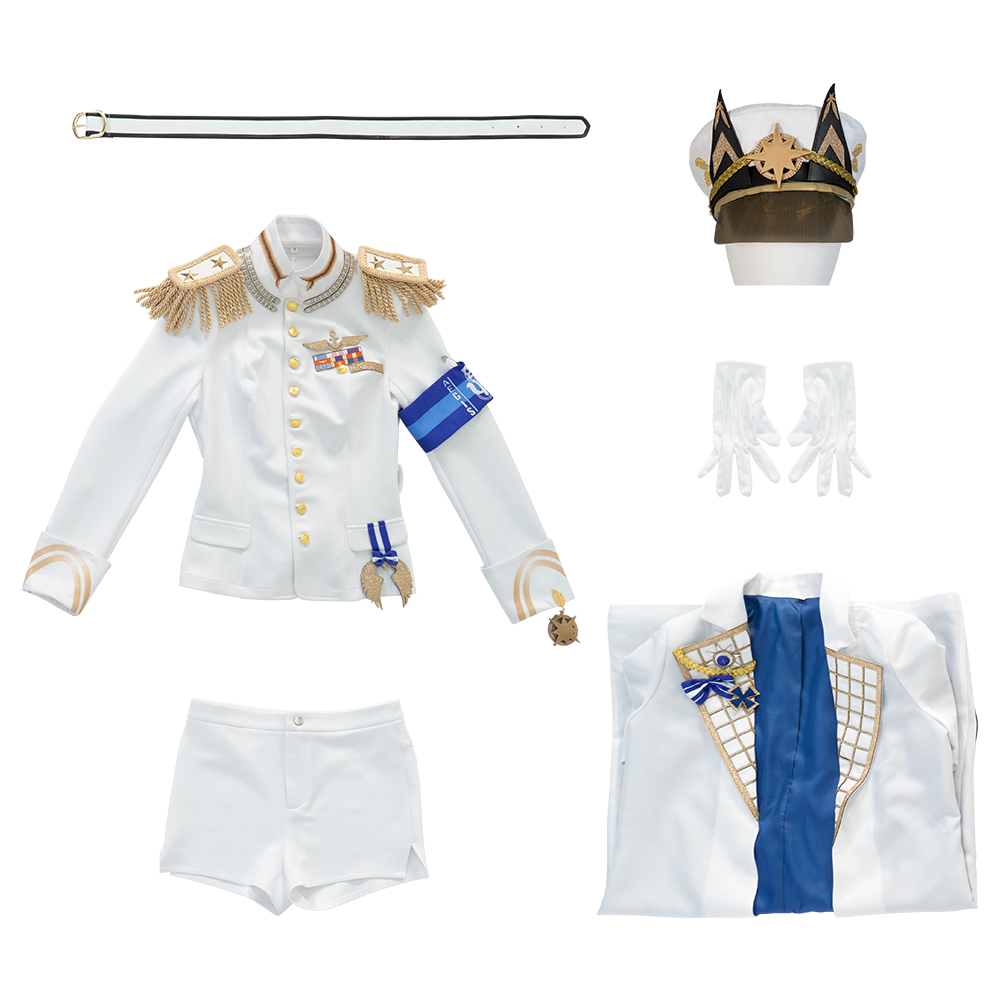 Game GODDESS OF VICTORY: NIKKE Helen Cosplay Costume Halloween Costume Sets R20220113