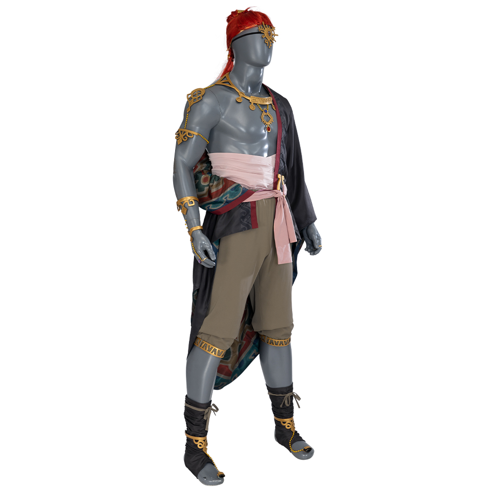 The Legend Of Zelda Ganondorf Cosplay Set Suit Devil Costume Halloween Outfit