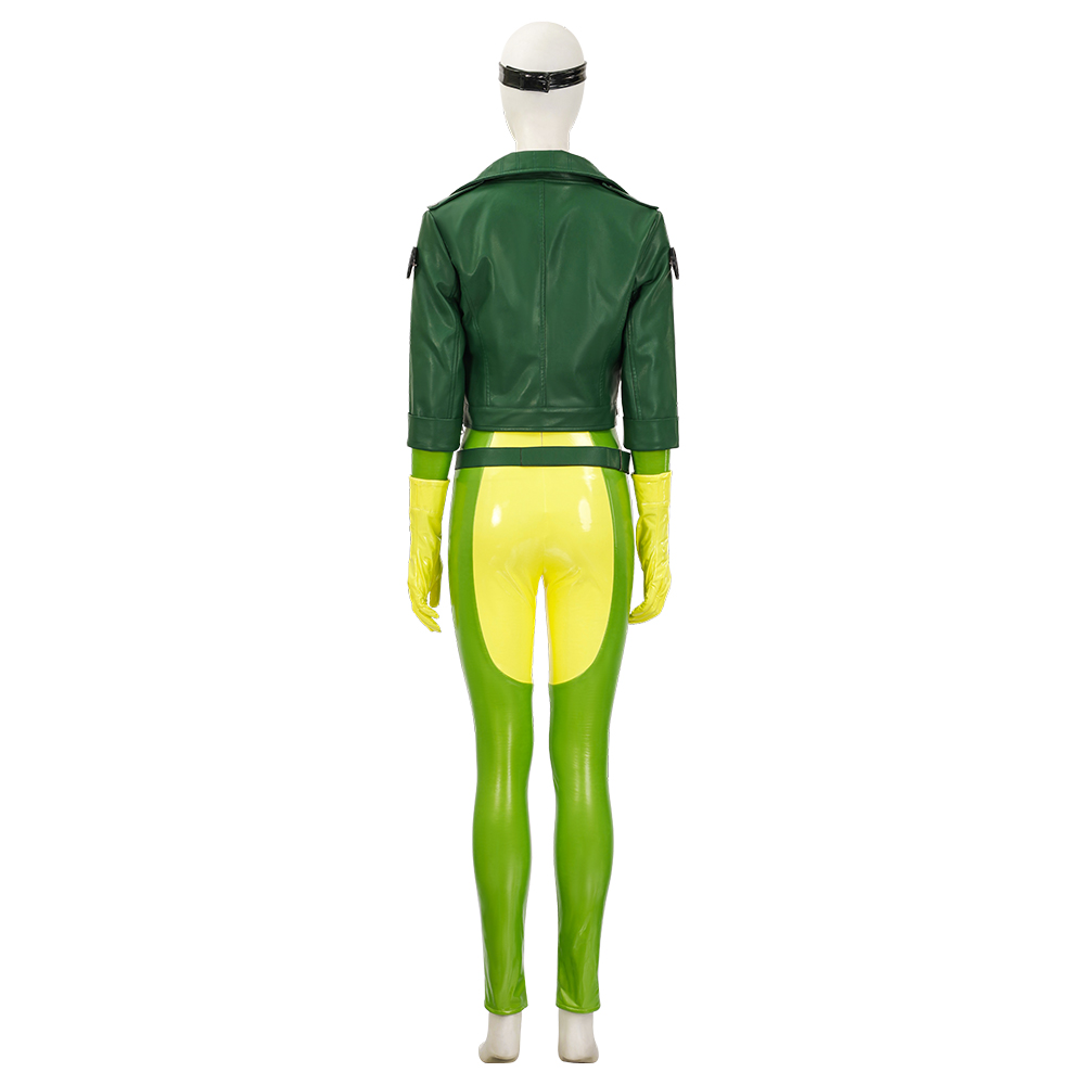 X-Men 97 Rogue Suit Anna Marie Halloween Cosplay Costumes