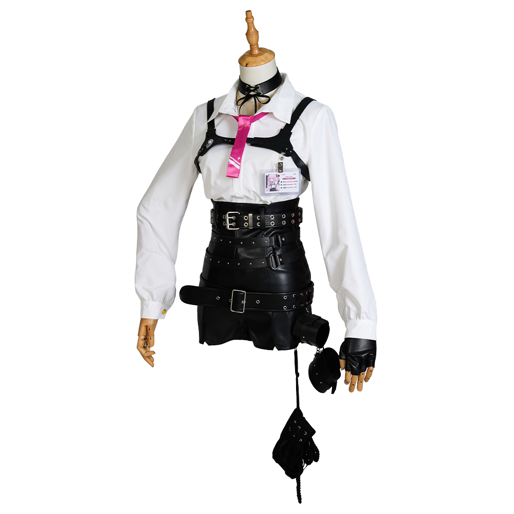 Game GODDESS OF VICTORY NIKKE Yuni Cosplay Costume Halloween Costume Sets R20220110 