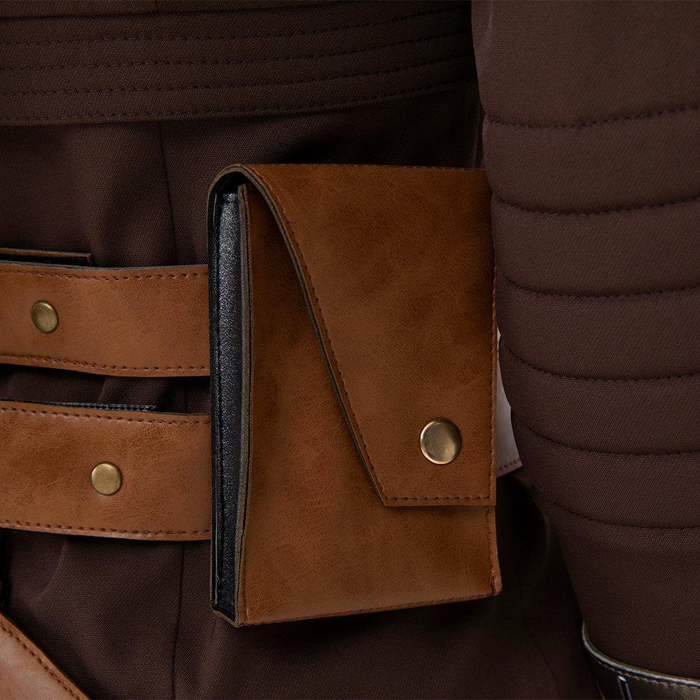 Movie Star Wars Bo-Katan Kryze Cosplay Custome Outfits With Accessories Set Lot (Without Boots) M20230648