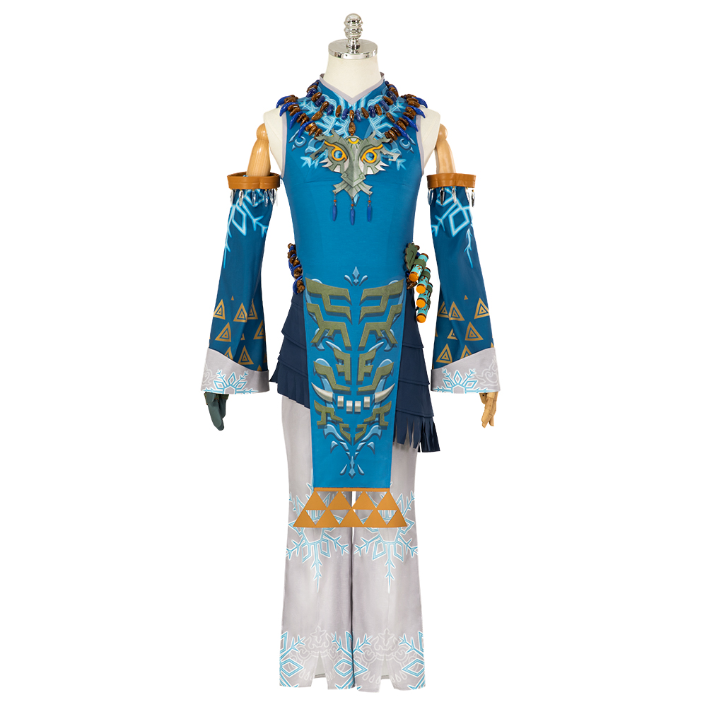 Game The Legend of Zelda Tears of the Kingdom Link Cosplay Costume With Accessories (Without Shoes) M20230621
