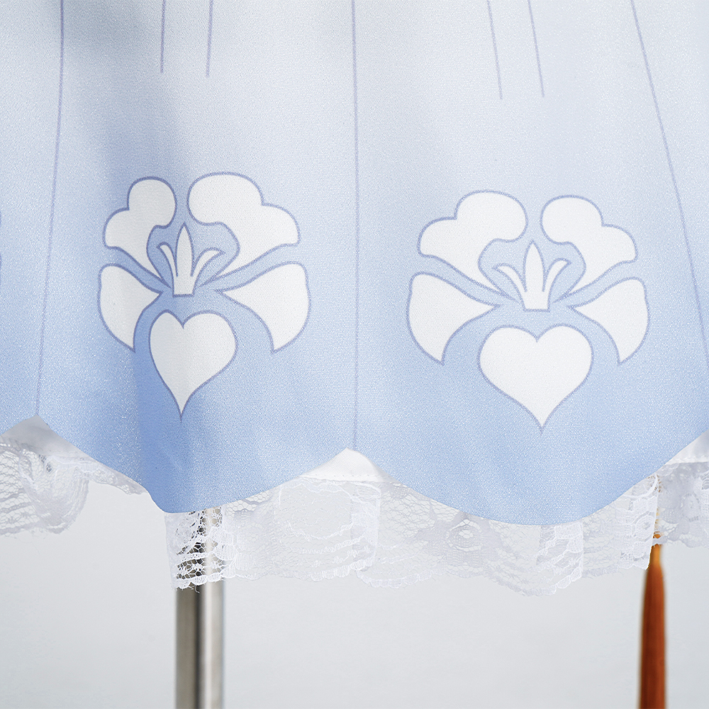 Hot Games Popular Genshin Impact   Kamisato Ayaka Cosplay Costume Halloween Dress