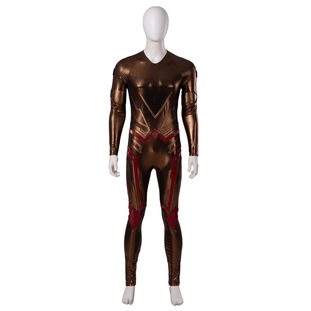 Marvel Movie Guardians of the Galaxy Adam Warlock Cosplay Costume Outfit Halloween Fancy Suit M20230609