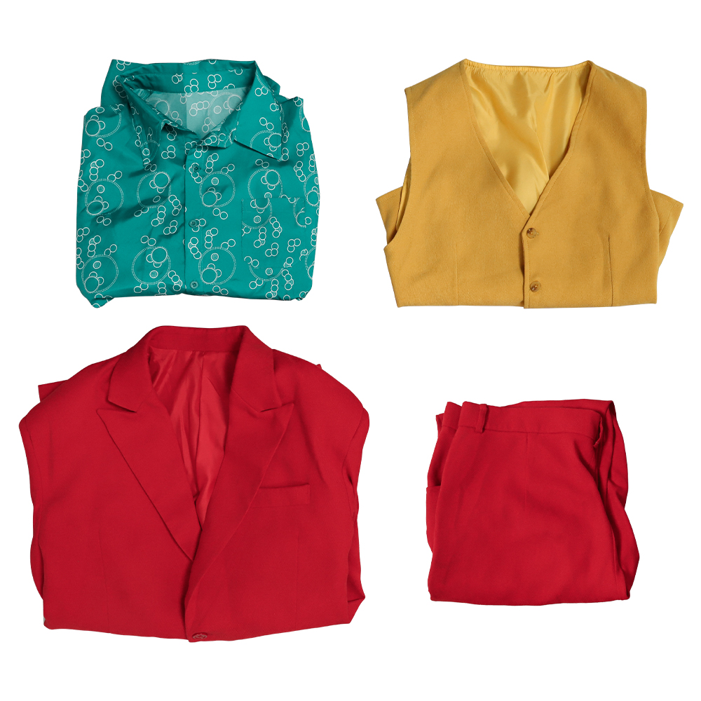 Joker Folie A Deux Joker's Cosplay Costume Joaquin Phoenix New Movie Halloween Outfits