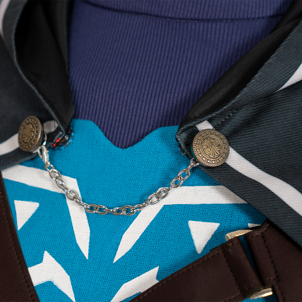 The Legend of Zelda: Tears of the Kingdom Costume Link Customizable Cosplay Costume Full Full with Props Cloak Halloween Outfit