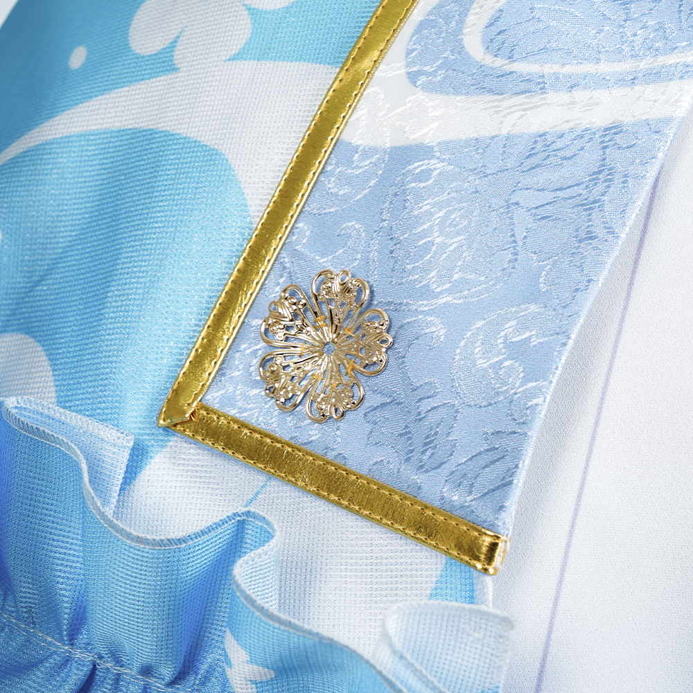 Hot Games Popular Genshin Impact   Kamisato Ayaka Cosplay Costume Halloween Dress