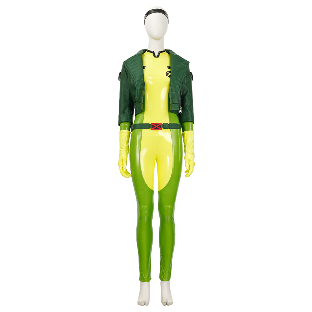 X-Men 97 Rogue Suit Anna Marie Halloween Cosplay Costumes