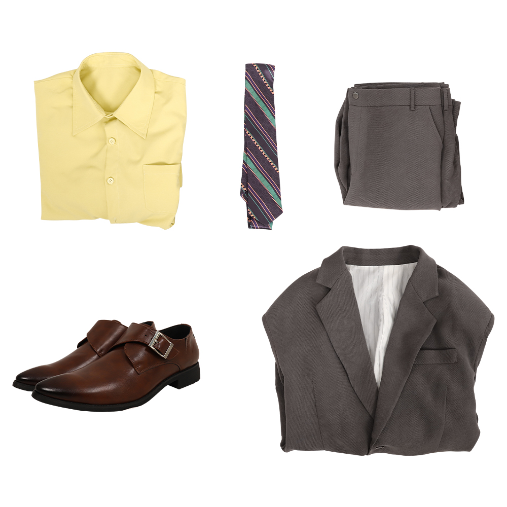 Joker Folie A Deux Joker Costume 2024 Joker Uniform Suit Cosplay For Halloween 