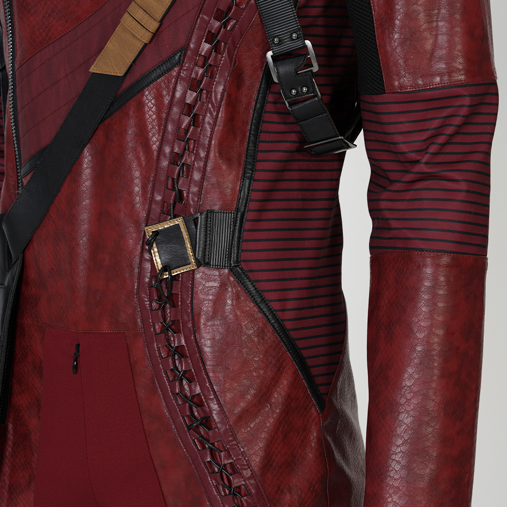 Guardians of The Galaxy 3 Cosplay Costumes Kraglin Halloween Suit Marvel Movie  M20230599 