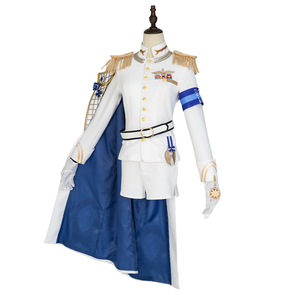 Game GODDESS OF VICTORY: NIKKE Helen Cosplay Costume Halloween Costume Sets R20220113