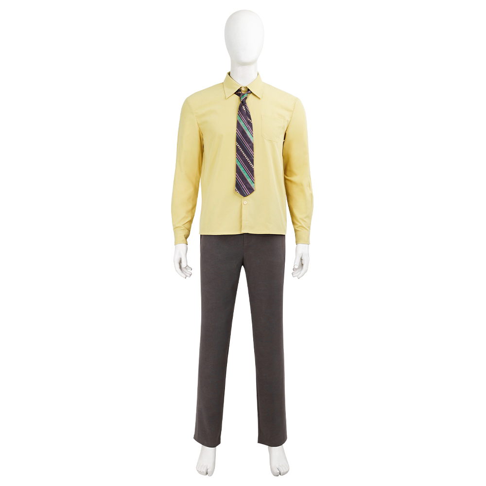 Joker Folie A Deux Joker Costume 2024 Joker Uniform Suit Cosplay For Halloween 