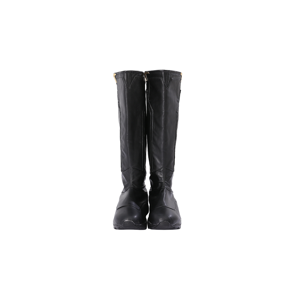 Marvel Movie Thor Love And Thunder Male Thor Odinson Black Battle Suit Halloween Cosplay Costume Full Set M20220487