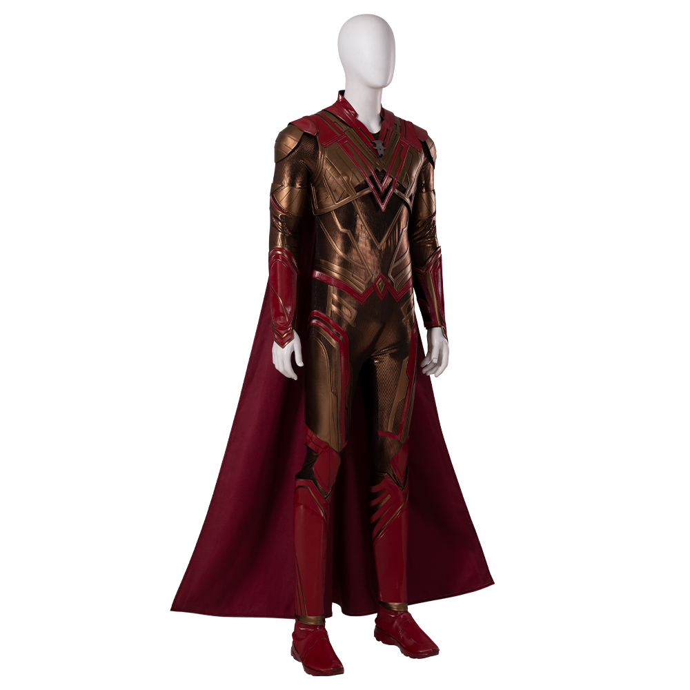 Marvel Movie Guardians of the Galaxy Adam Warlock Cosplay Costume Outfit Halloween Fancy Suit M20230609