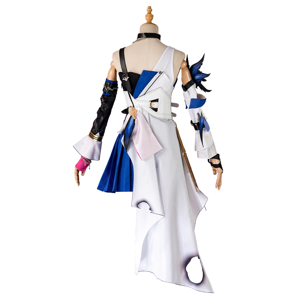 Game Honkai: Star Rail Serval Cosplay Costume Halloween Costume Sets R20230158