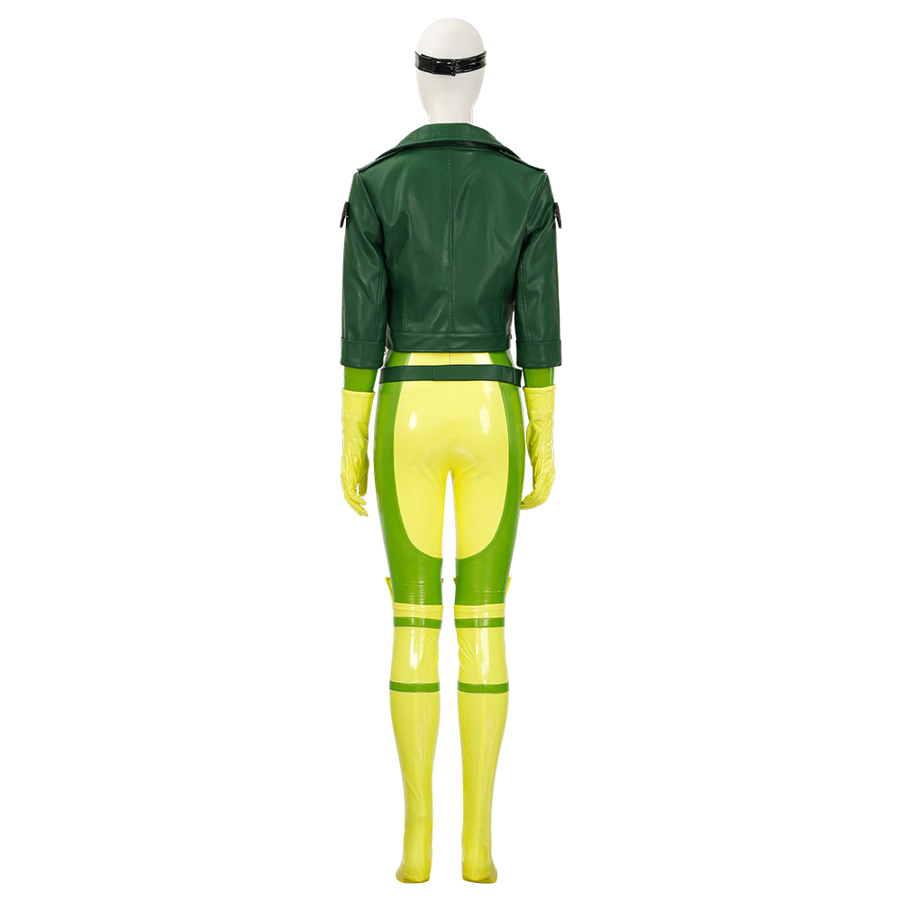 X-Men 97 Rogue Suit Anna Marie Halloween Cosplay Costumes