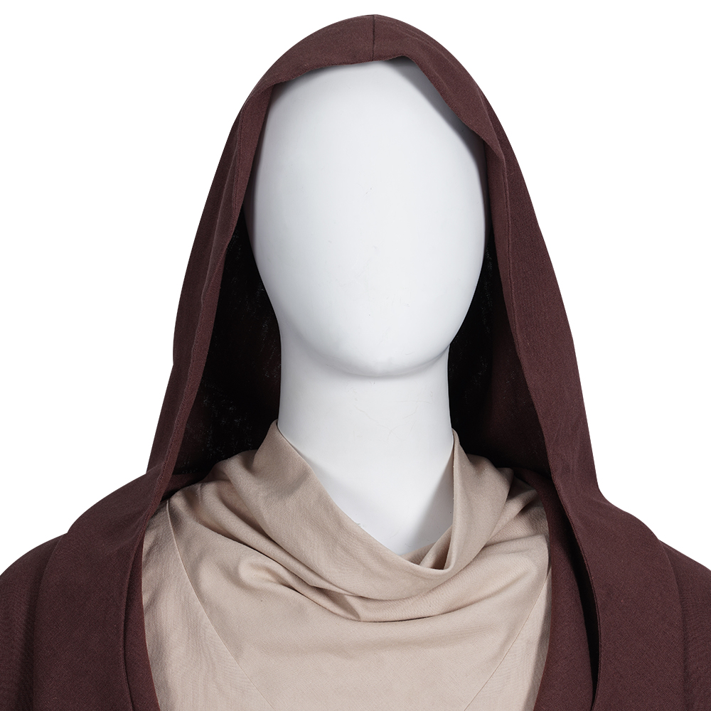 Obi Wan Kenobi Cospaly Costume Movie Star Wars Suit (Without Shoes) M20220482