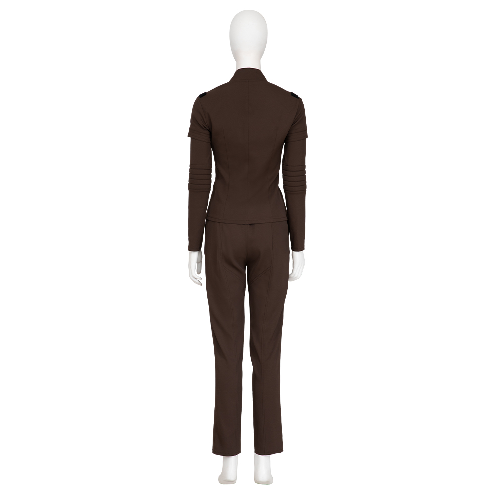 Movie Star Wars Bo-Katan Kryze Cosplay Custome Outfits With Accessories Set Lot (Without Boots) M20230648