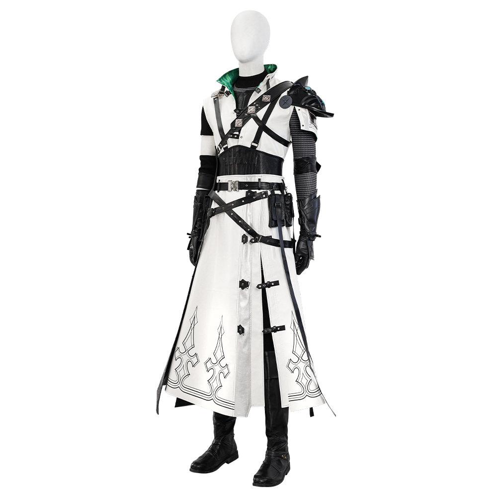Final Fantasy Cloud Strife Cosplay Costume Wig Full Set M20240697