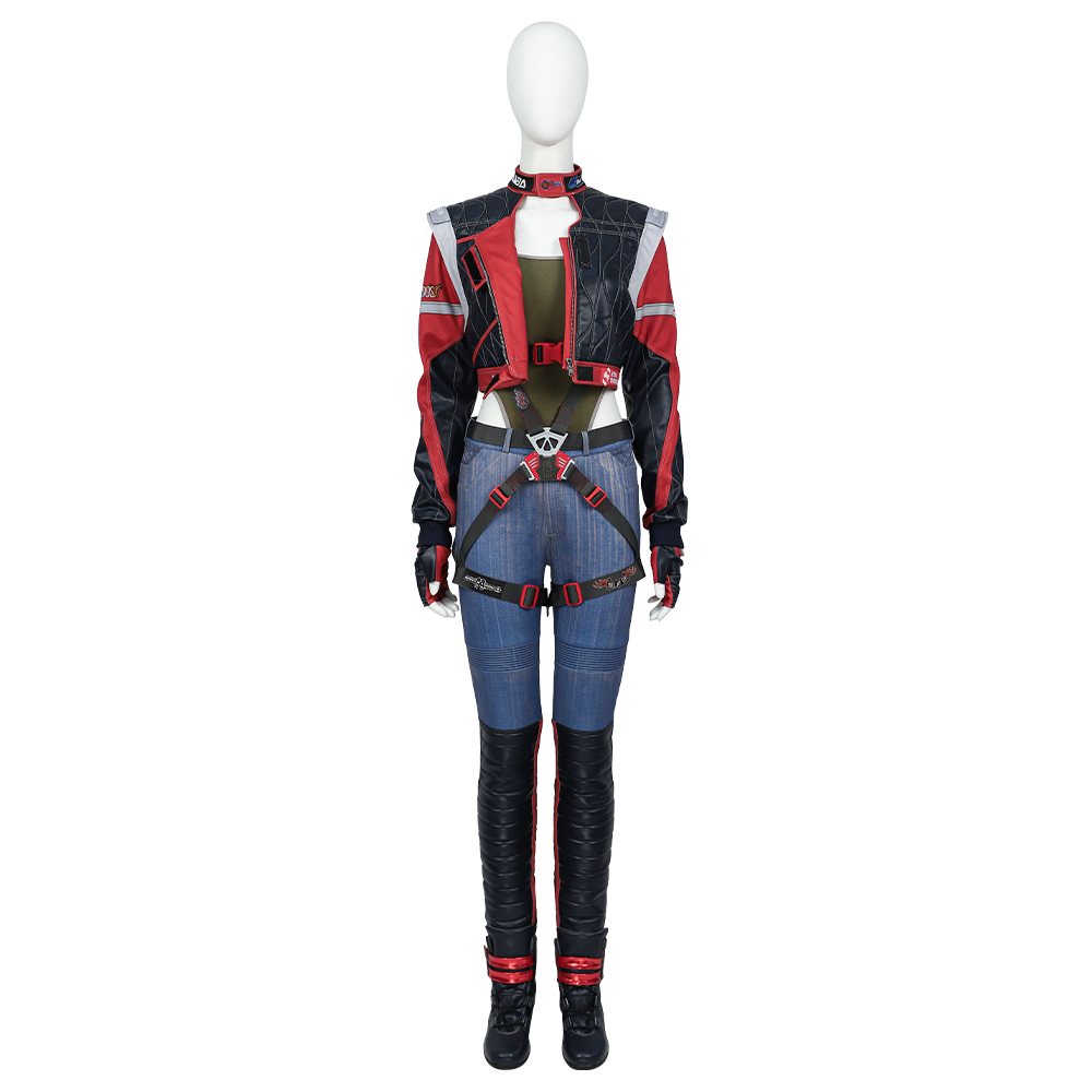 Cyberpunk 2077 Panam Palmer Cosplay Costume Shoes M20240673