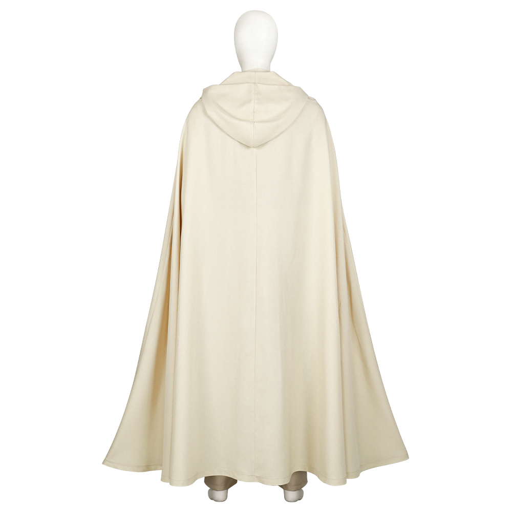 Movie Star Wars The Acolyte Sol Halloween Jedi Master Suit Cape Cosplay Costume (Without Boots) M20240683