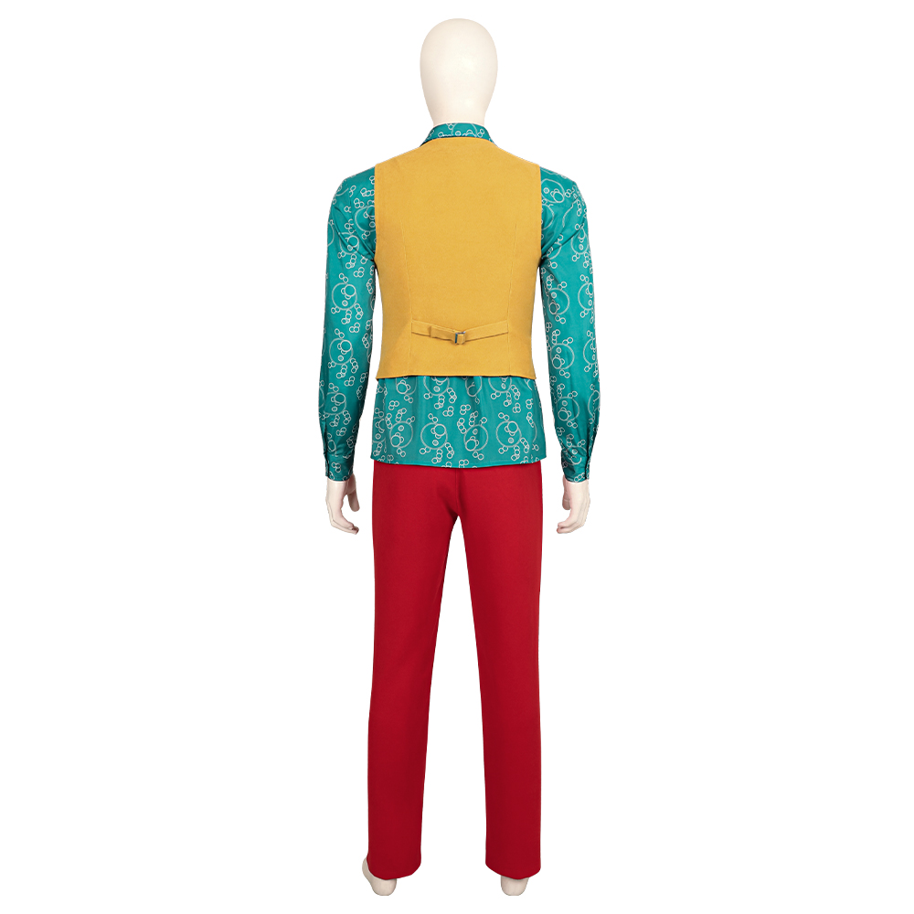 Joker Folie A Deux Joker's Cosplay Costume Joaquin Phoenix New Movie Halloween Outfits