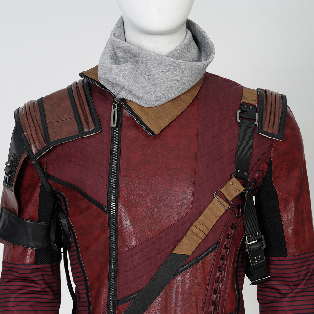 Guardians of The Galaxy 3 Cosplay Costumes Kraglin Halloween Suit Marvel Movie  M20230599 