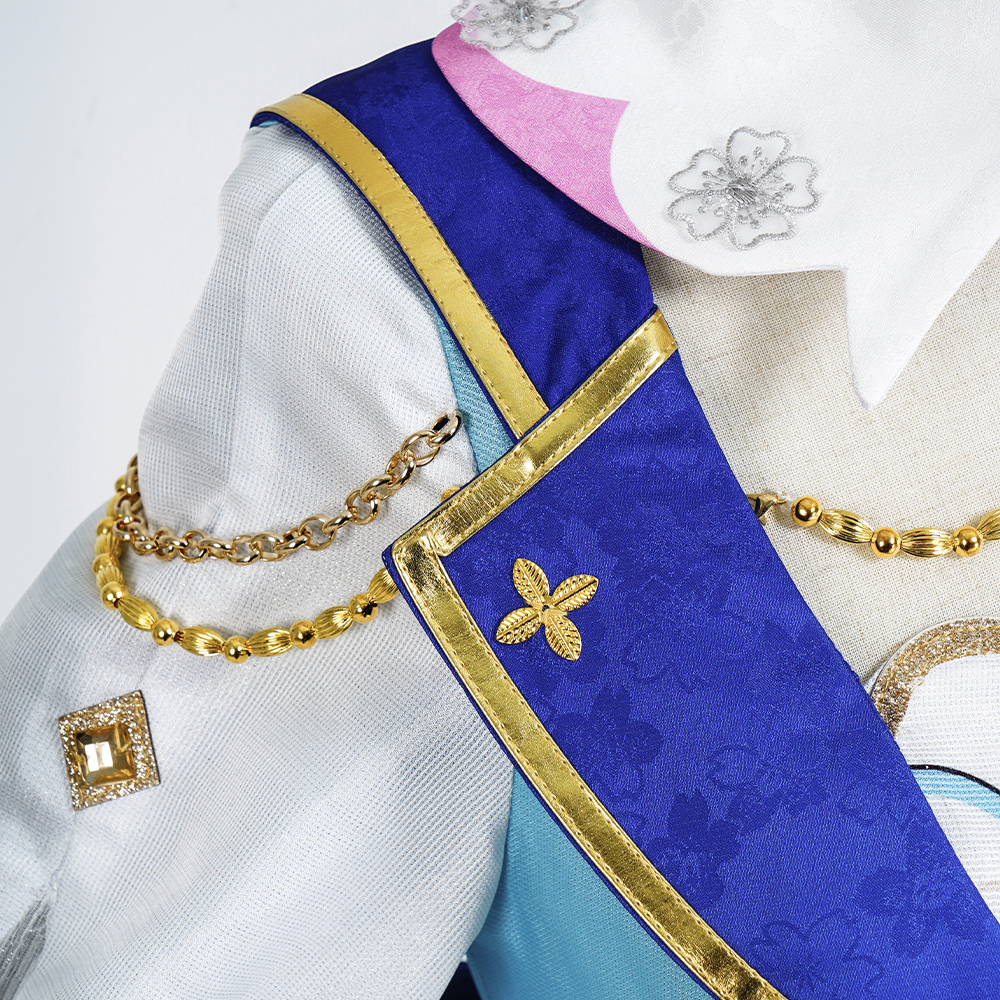 Hot Games Popular Genshin Impact   Kamisato Ayaka Cosplay Costume Halloween Dress