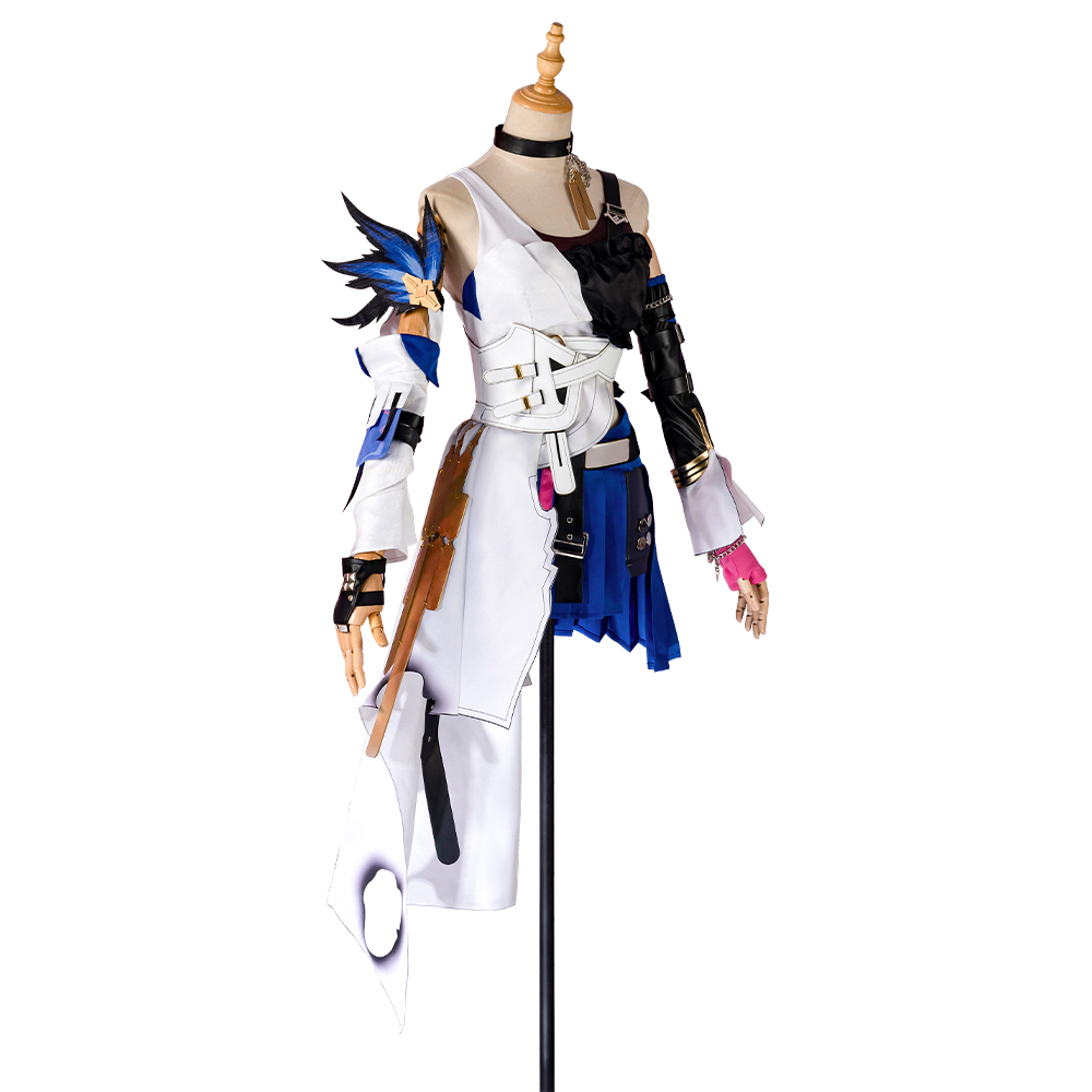 Game Honkai: Star Rail Serval Cosplay Costume Halloween Costume Sets R20230158