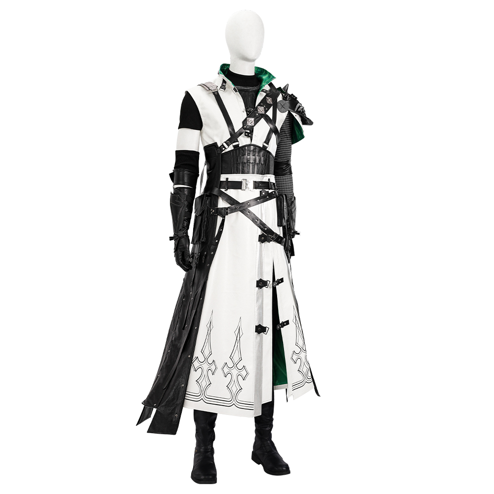 Final Fantasy Cloud Strife Cosplay Costume Wig Full Set M20240697