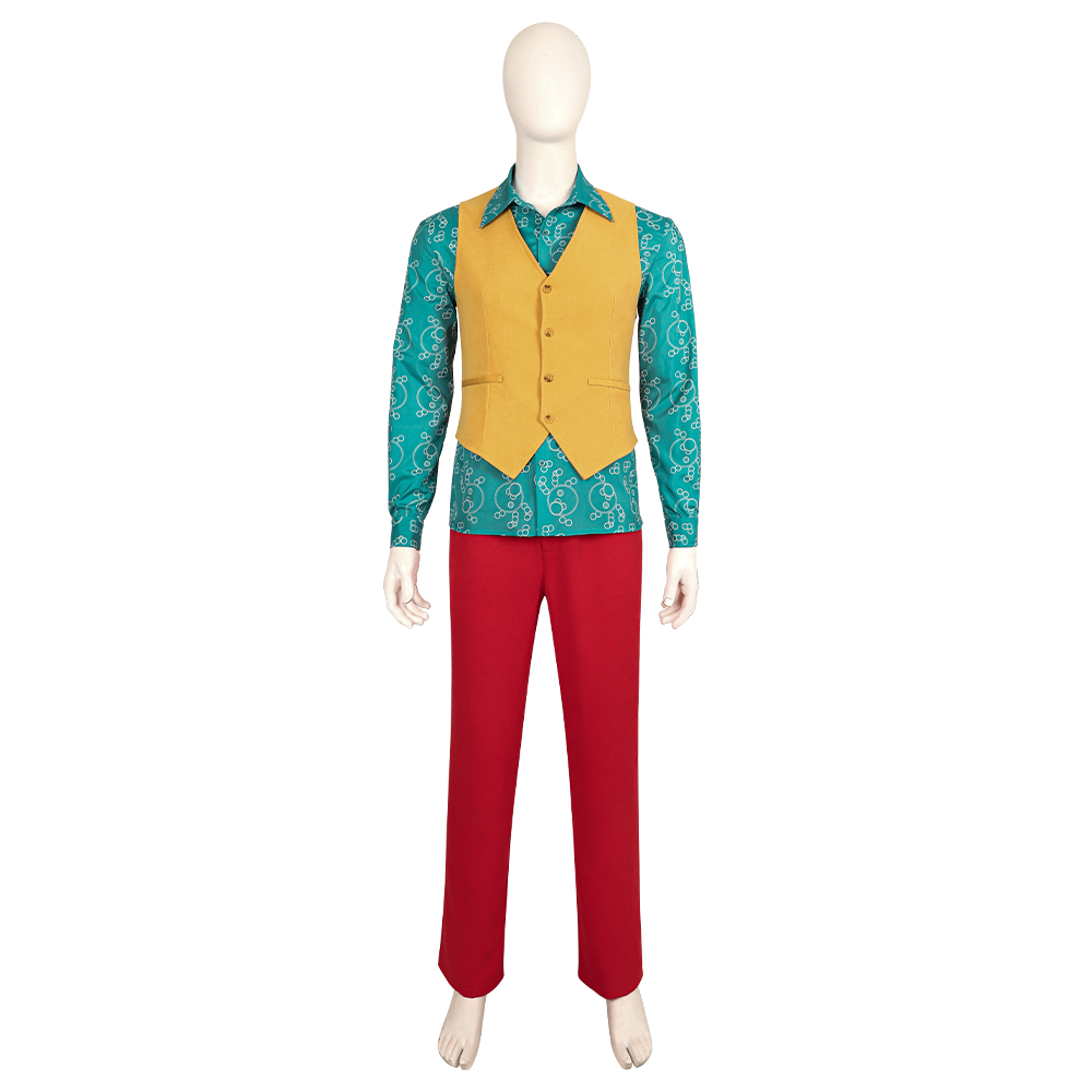 Joker Folie A Deux Joker's Cosplay Costume Joaquin Phoenix New Movie Halloween Outfits