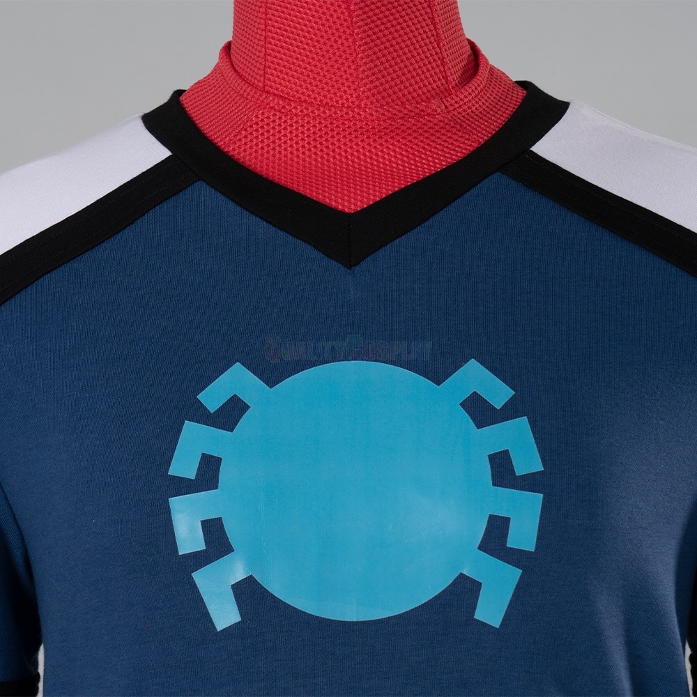 Spider-Man Freshman Year Cosplay Costume Jumpsuit Edition Marvel Movies