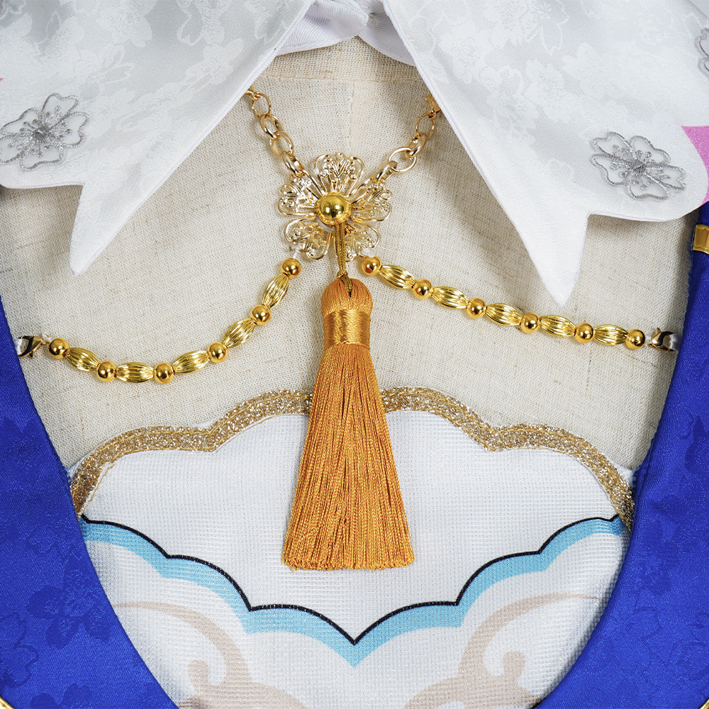 Hot Games Popular Genshin Impact   Kamisato Ayaka Cosplay Costume Halloween Dress