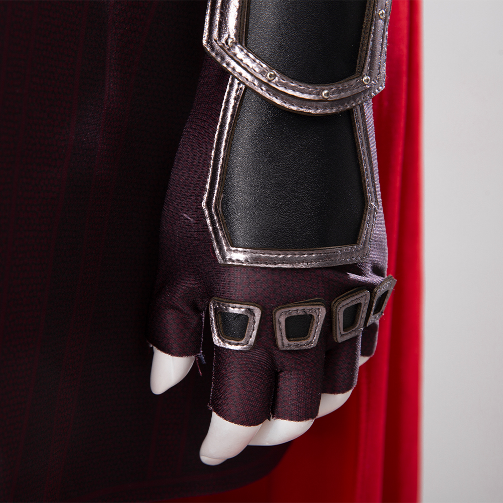 Marvel Movie Thor Love And Thunder Female Jane Foster Battle Suit Halloween Cosplay Costume Full Set  M20220486