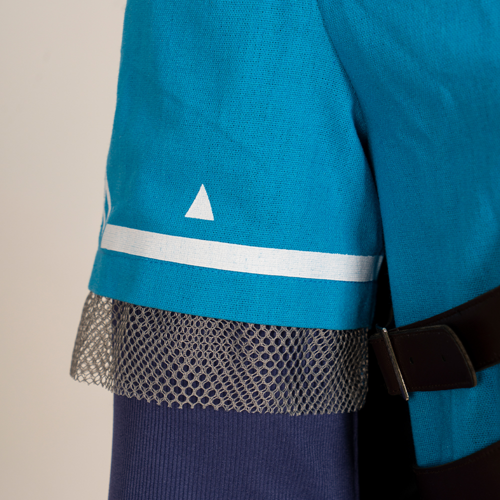 The Legend of Zelda: Tears of the Kingdom Costume Link Customizable Cosplay Costume Full Full with Props Cloak Halloween Outfit