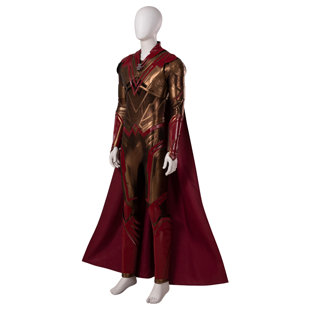 Marvel Movie Guardians of the Galaxy Adam Warlock Cosplay Costume Outfit Halloween Fancy Suit M20230609